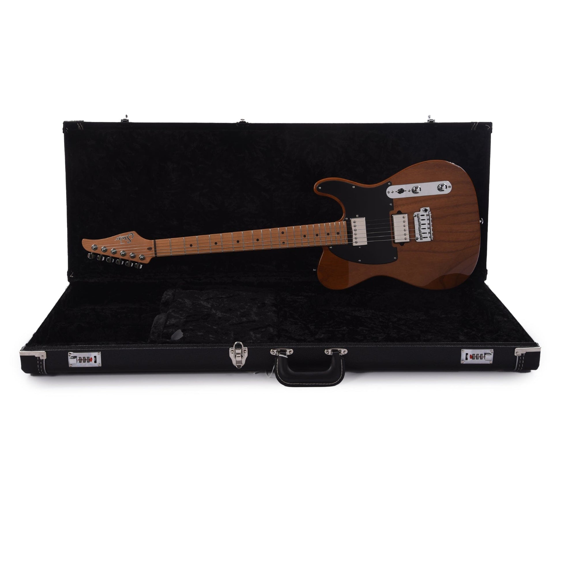 Suhr Custom Classic T Paulownia HH Dark Natural Stain w/1-Piece Roasted Maple Neck Electric Guitars / Solid Body