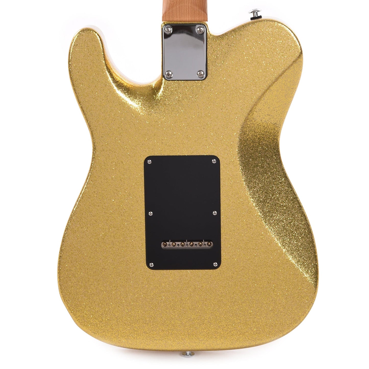 Suhr Custom Classic T Paulownia HH Gold Sparkle w/Roasted Neck & Rosewood Fingerboard Electric Guitars / Solid Body