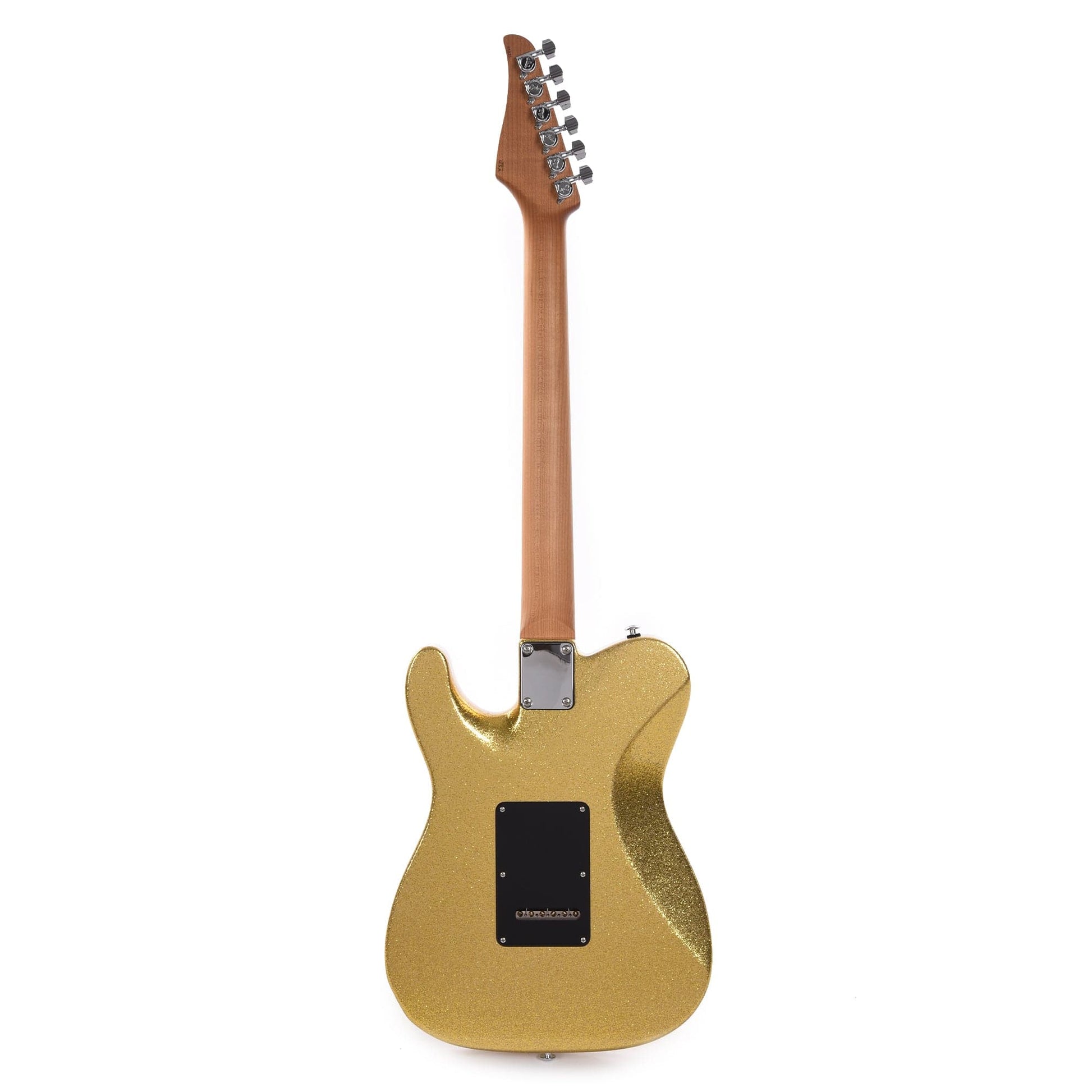Suhr Custom Classic T Paulownia HH Gold Sparkle w/Roasted Neck & Rosewood Fingerboard Electric Guitars / Solid Body