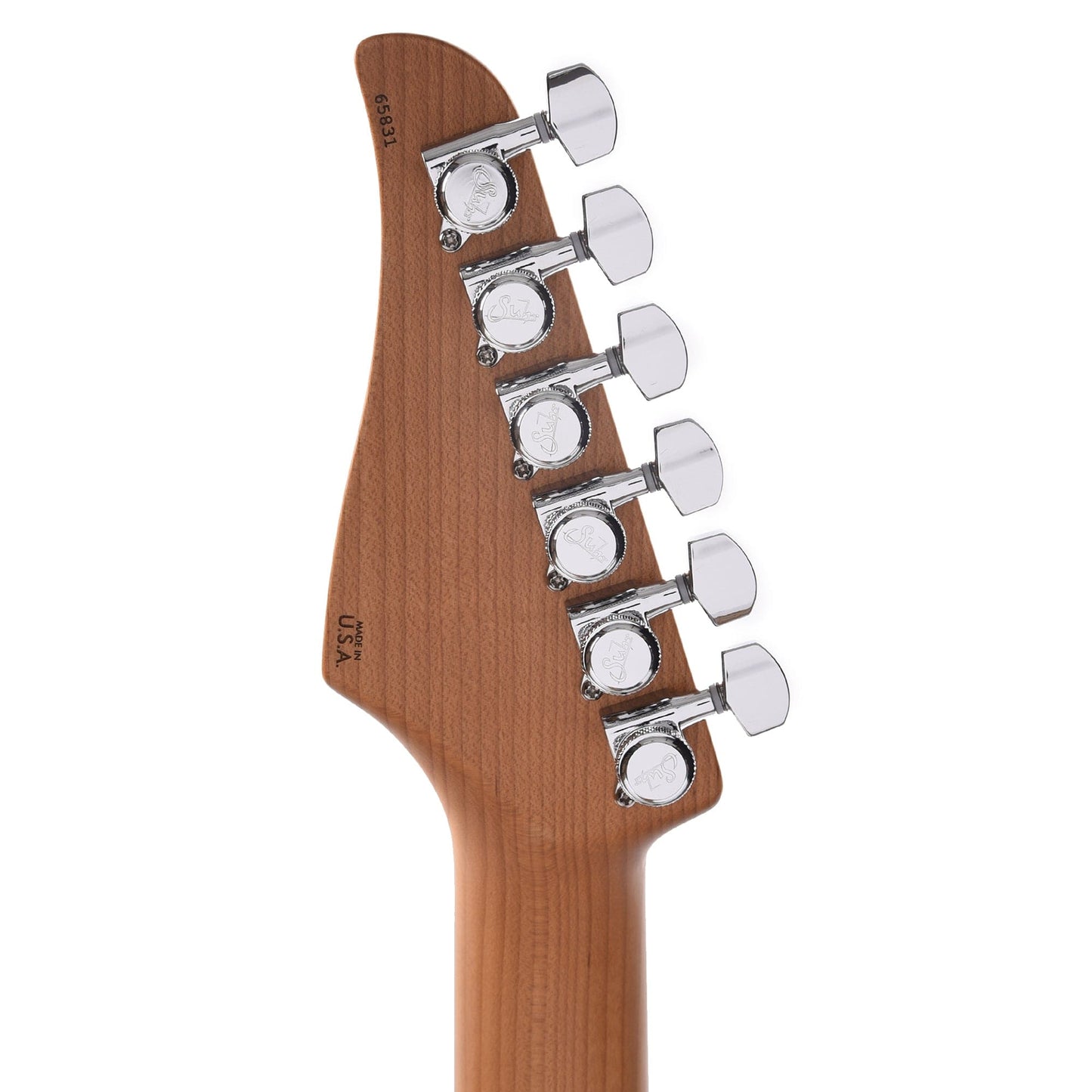 Suhr Custom Classic T Paulownia HH Gold Sparkle w/Roasted Neck & Rosewood Fingerboard Electric Guitars / Solid Body