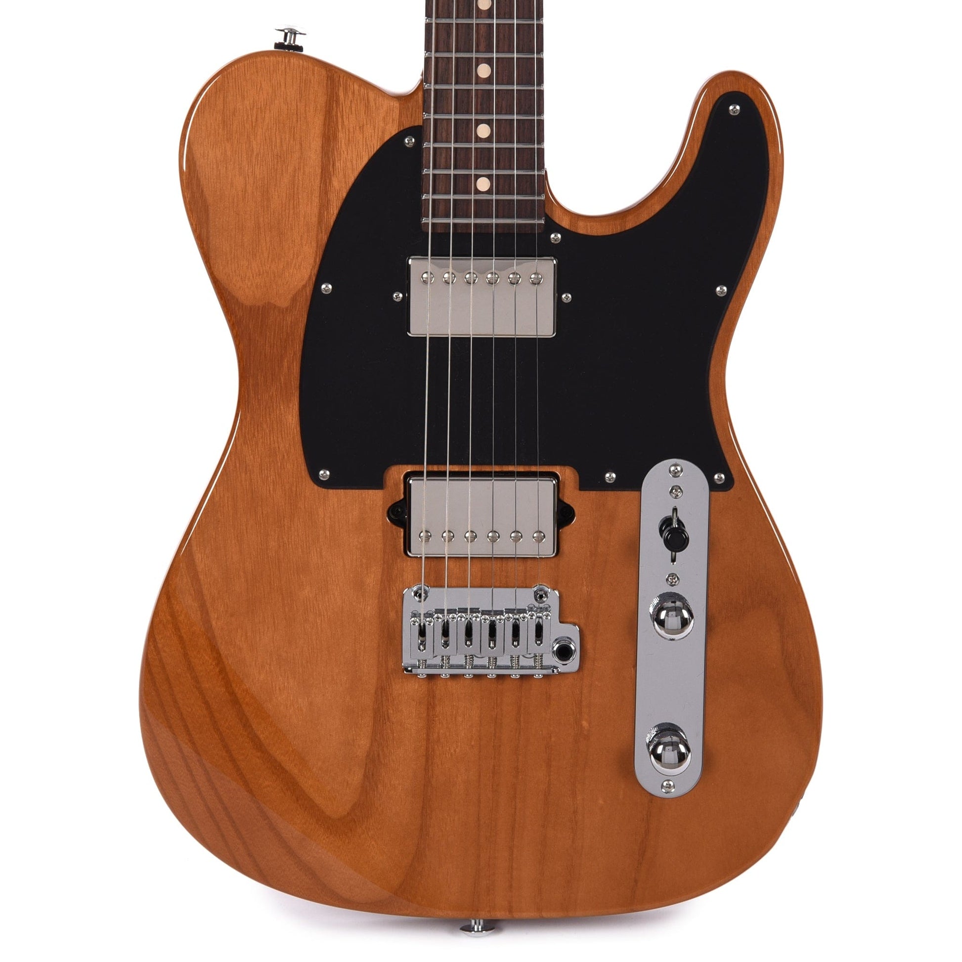 Suhr Custom "CME Spec" Classic T Paulownia HH Dark Natural Stain w/Roasted Neck & Rosewood Fingerboard Electric Guitars / Solid Body