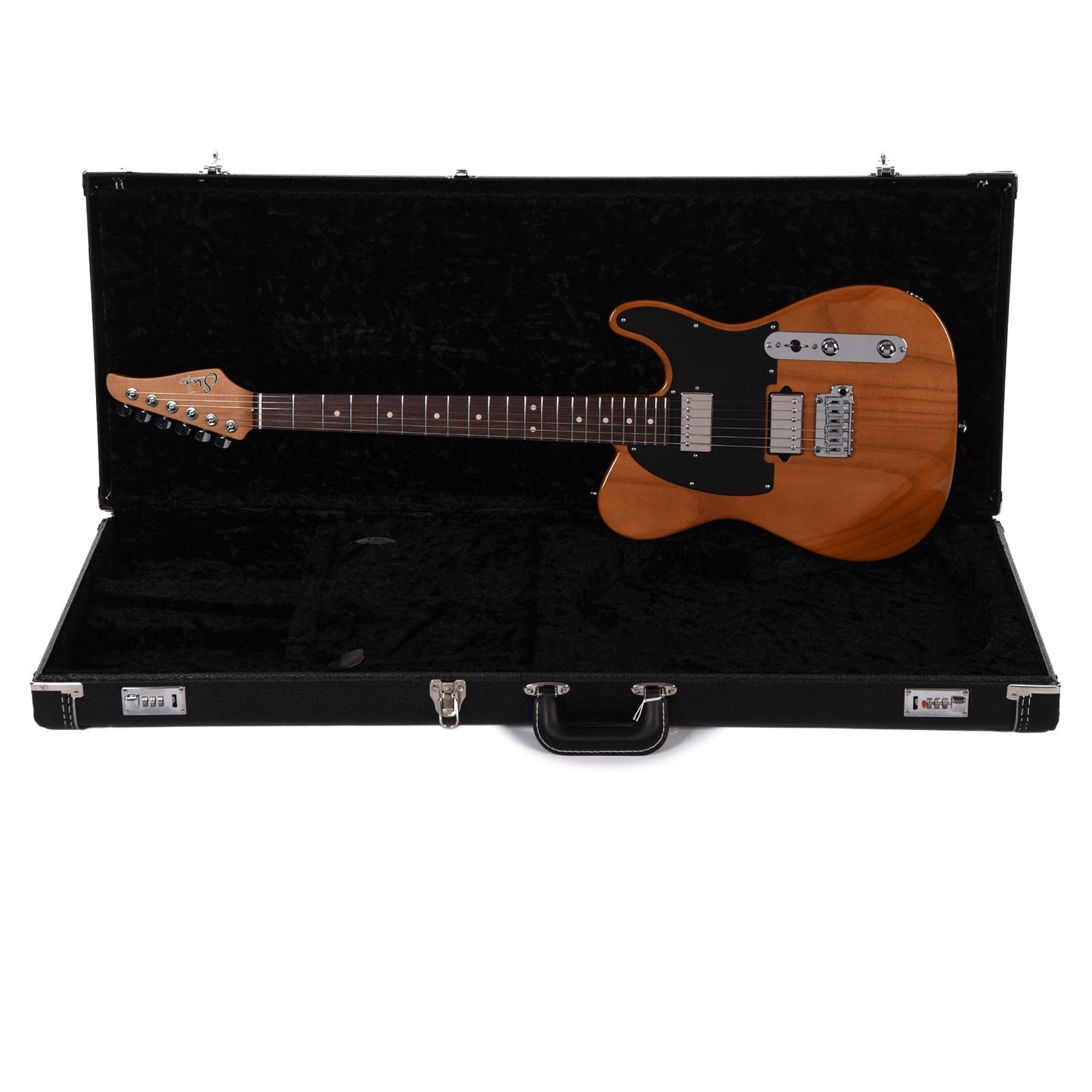 Suhr Custom "CME Spec" Classic T Paulownia HH Dark Natural Stain w/Roasted Neck & Rosewood Fingerboard Electric Guitars / Solid Body