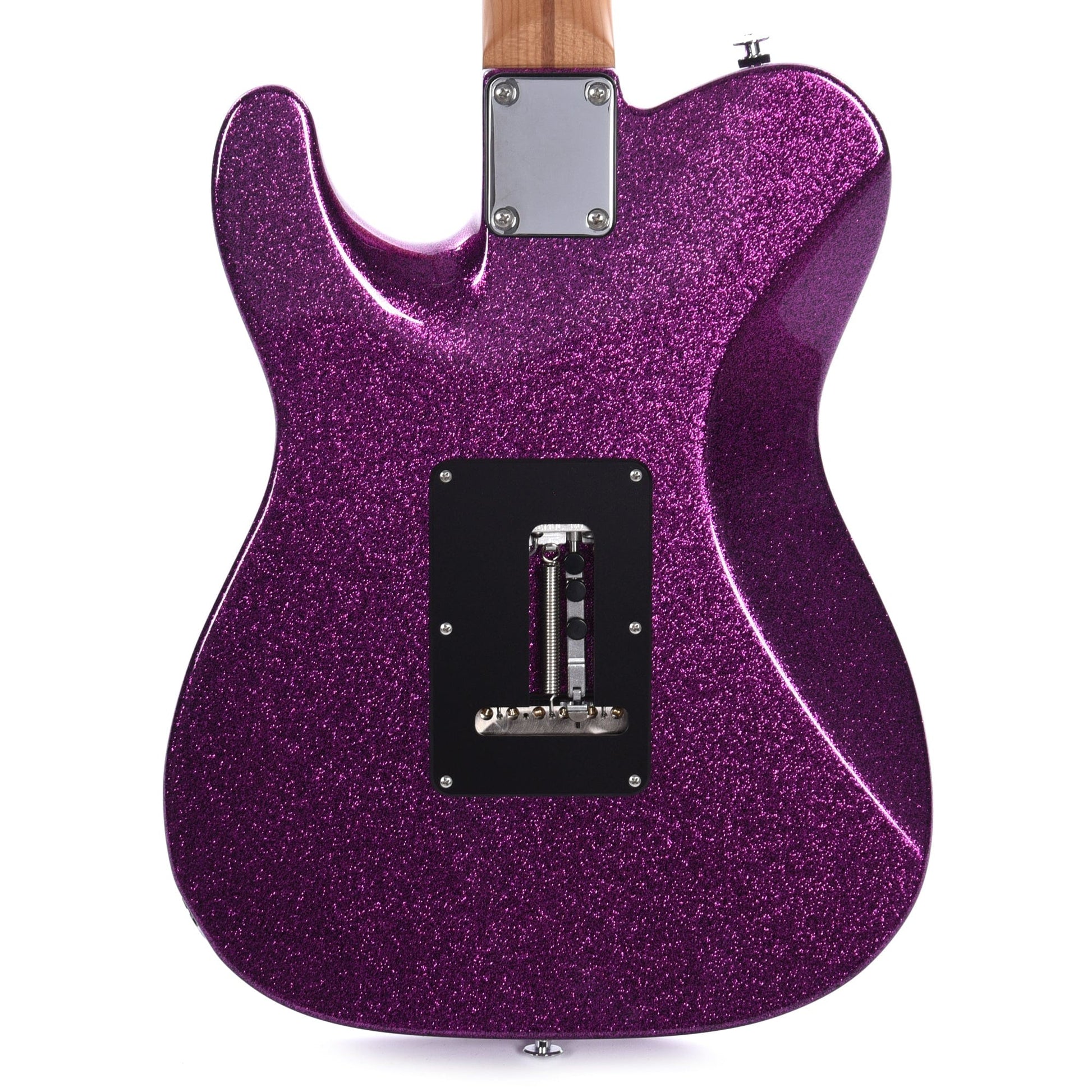 Suhr Custom "CME Spec" Classic T Paulownia HH Purple Sparkle w/1-Piece Roasted Maple Neck Electric Guitars / Solid Body