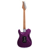 Suhr Custom "CME Spec" Classic T Paulownia HH Purple Sparkle w/1-Piece Roasted Maple Neck Electric Guitars / Solid Body