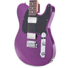 Suhr Custom "CME Spec" Classic T Paulownia HH Purple Sparkle w/Roasted Neck & Rosewood Fingerboard Electric Guitars / Solid Body