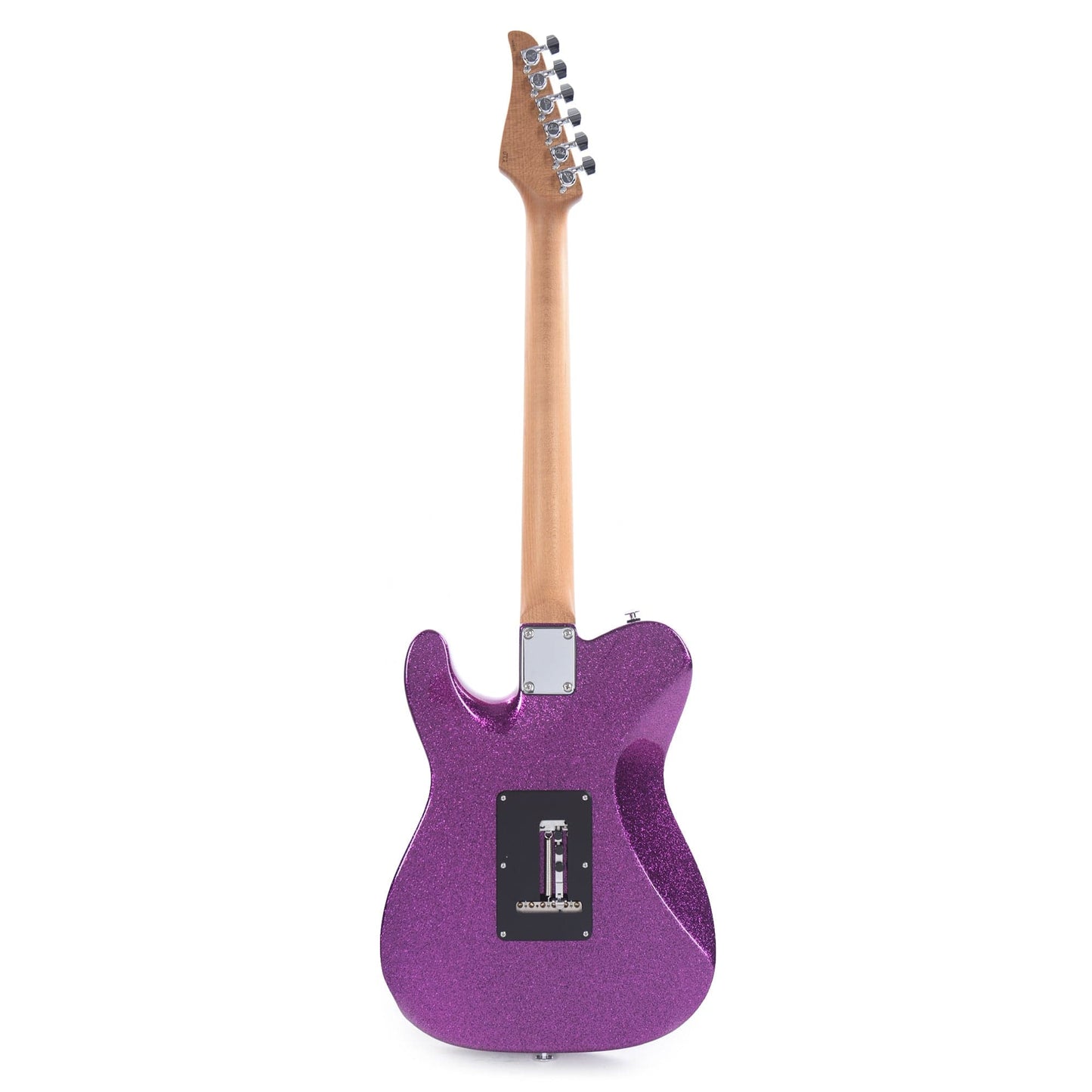 Suhr Custom "CME Spec" Classic T Paulownia HH Purple Sparkle w/Roasted Neck & Rosewood Fingerboard Electric Guitars / Solid Body