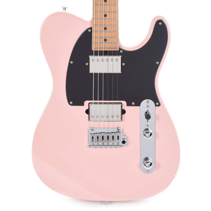 Suhr Custom "CME Spec" Classic T Paulownia HH Shell Pink w/1-Piece Roasted Maple Neck Electric Guitars / Solid Body