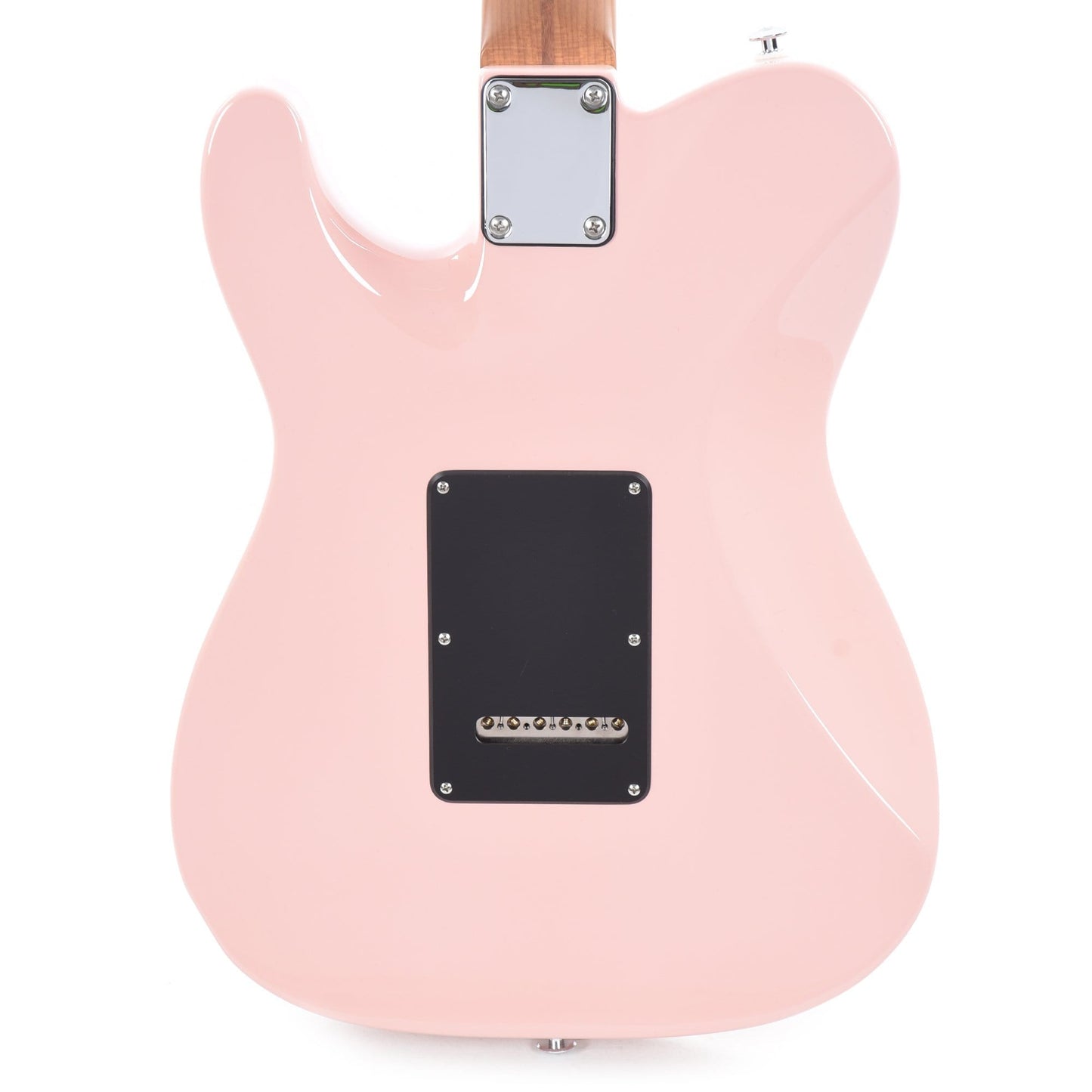 Suhr Custom "CME Spec" Classic T Paulownia HH Shell Pink w/1-Piece Roasted Maple Neck Electric Guitars / Solid Body