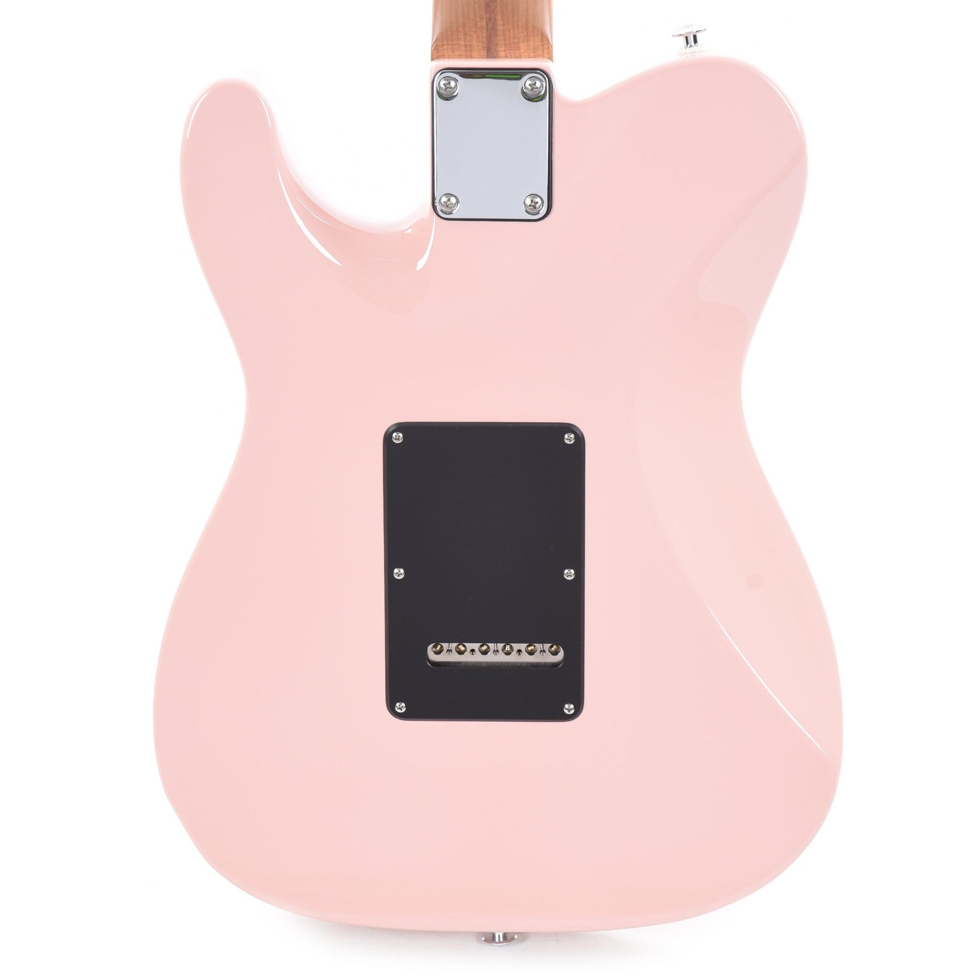 Suhr Custom "CME Spec" Classic T Paulownia HH Shell Pink w/1-Piece Roasted Maple Neck Electric Guitars / Solid Body