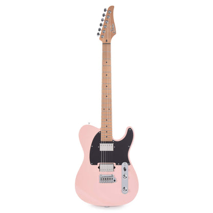 Suhr Custom "CME Spec" Classic T Paulownia HH Shell Pink w/1-Piece Roasted Maple Neck Electric Guitars / Solid Body