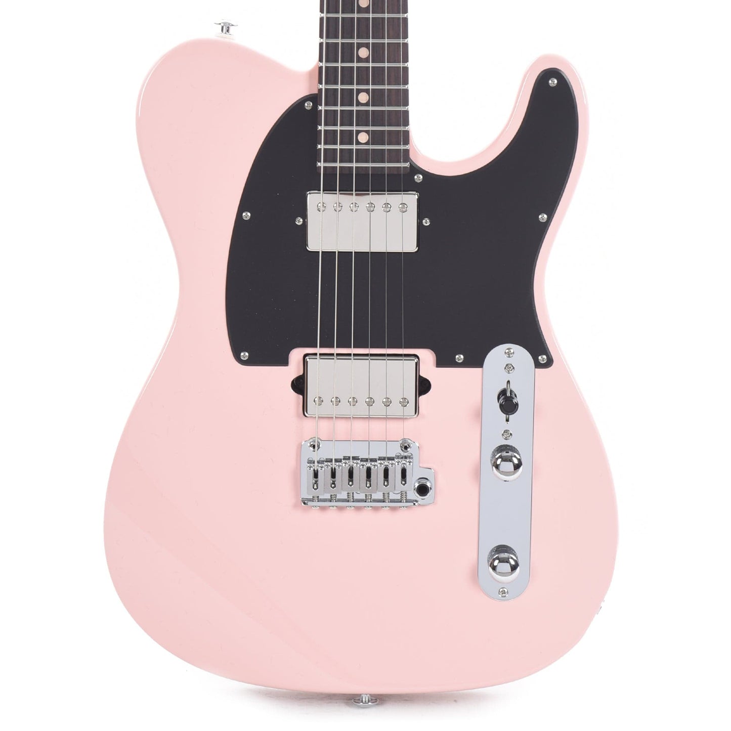 Suhr Custom "CME Spec" Classic T Paulownia HH Shell Pink w/Roasted Neck & Rosewood Fingerboard Electric Guitars / Solid Body