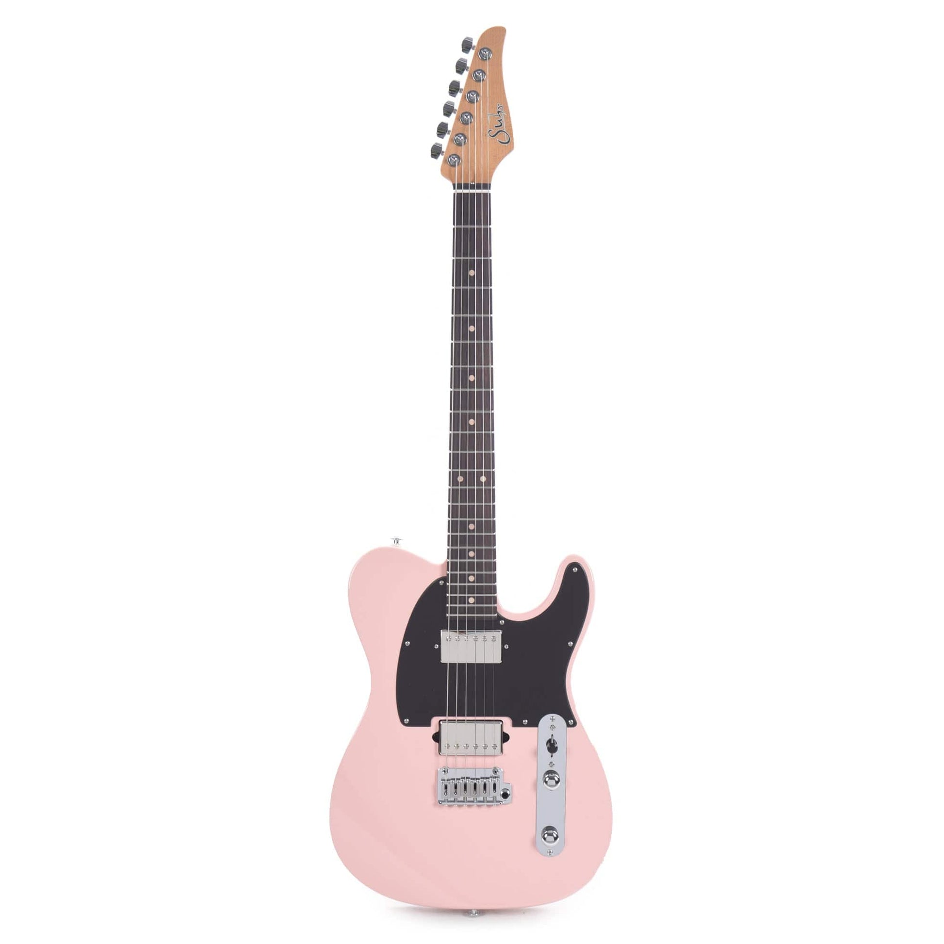 Suhr Custom "CME Spec" Classic T Paulownia HH Shell Pink w/Roasted Neck & Rosewood Fingerboard Electric Guitars / Solid Body