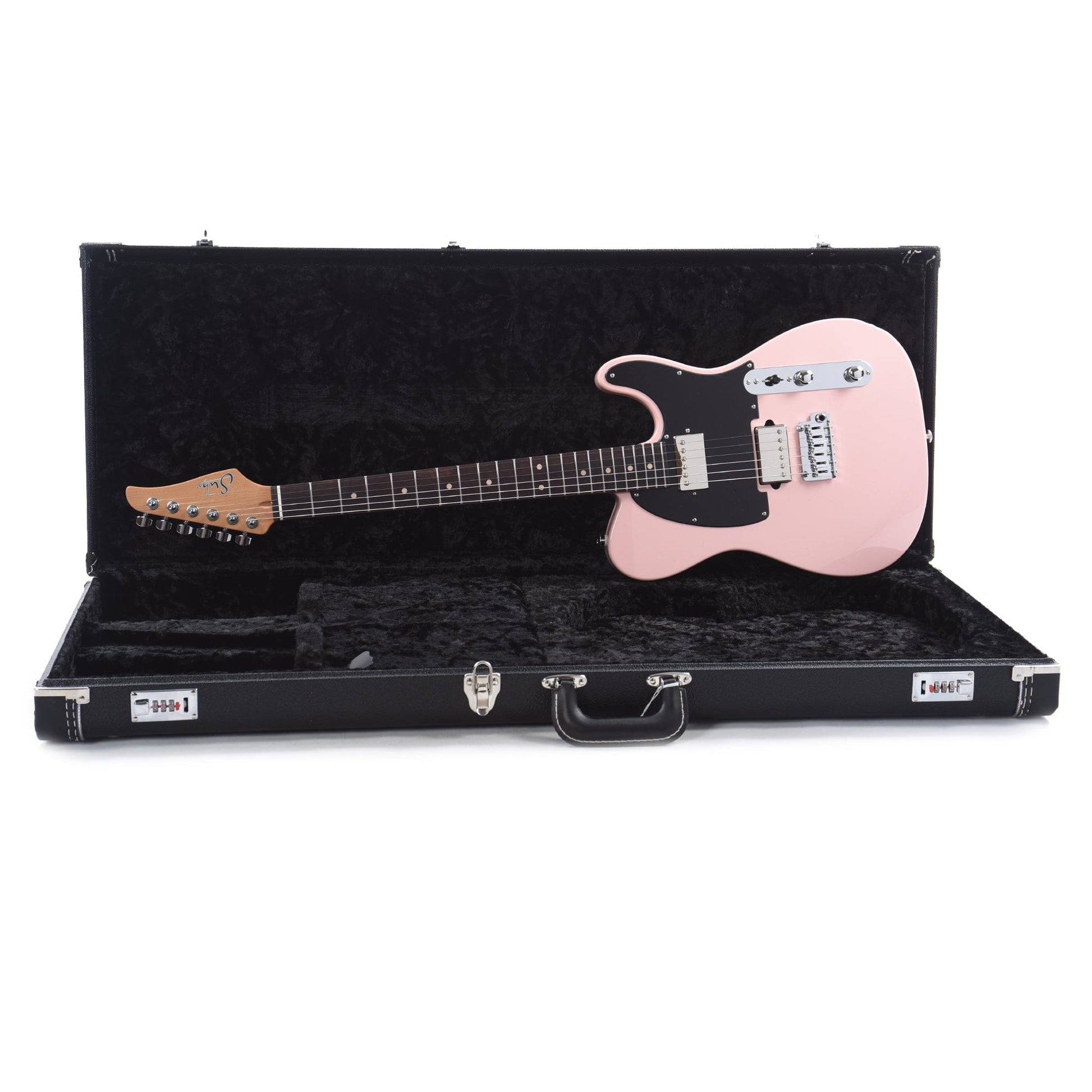 Suhr Custom "CME Spec" Classic T Paulownia HH Shell Pink w/Roasted Neck & Rosewood Fingerboard Electric Guitars / Solid Body