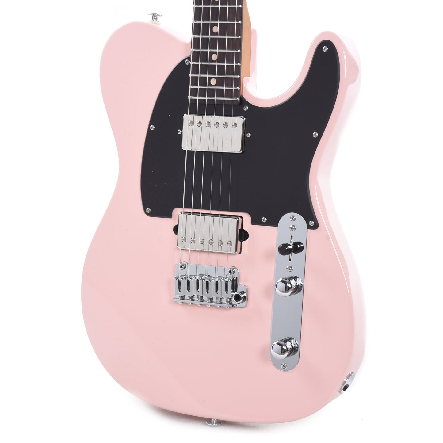 Suhr Custom "CME Spec" Classic T Paulownia HH Shell Pink w/Roasted Neck & Rosewood Fingerboard Electric Guitars / Solid Body