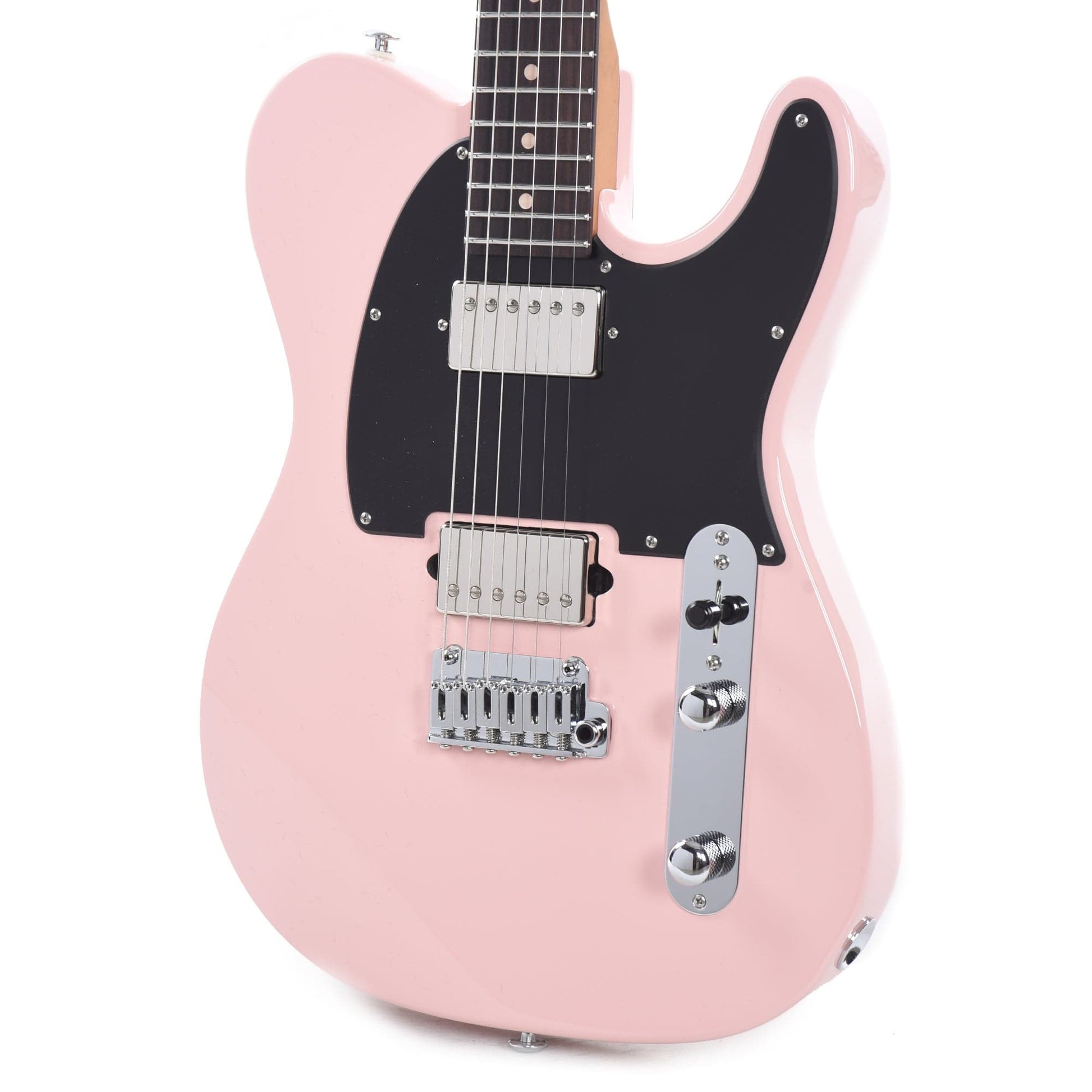 Suhr Custom "CME Spec" Classic T Paulownia HH Shell Pink w/Roasted Neck & Rosewood Fingerboard Electric Guitars / Solid Body