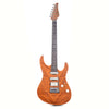 Suhr Custom "CME Spec" Modern HSS Waterfall Burl Maple Trans Amber Electric Guitars / Solid Body
