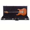 Suhr Custom "CME Spec" Modern HSS Waterfall Burl Maple Trans Amber Electric Guitars / Solid Body