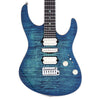 Suhr Custom "CME Spec" Modern Quilted Maple HSH Aqua Blue Burst Electric Guitars / Solid Body