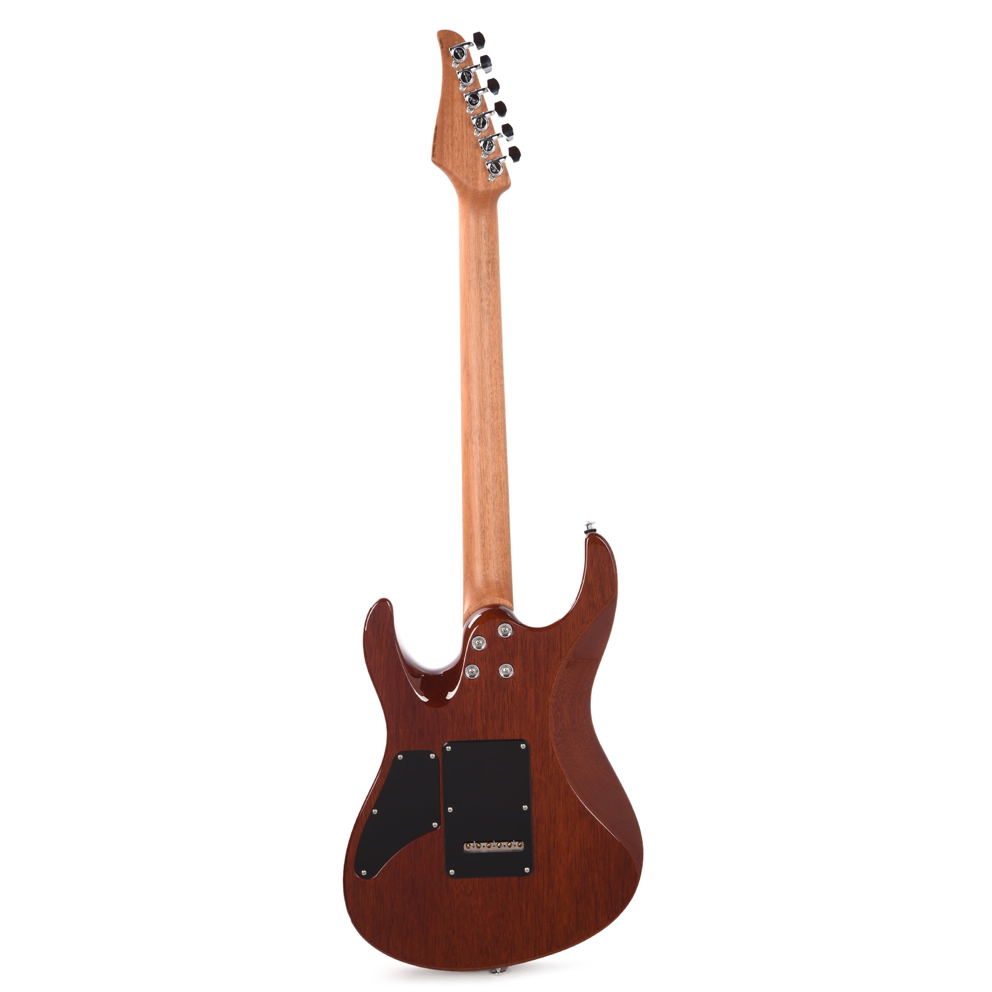 Suhr Custom Modern HH Quilted Maple/Mahogany Tea Burst Electric Guitars / Solid Body