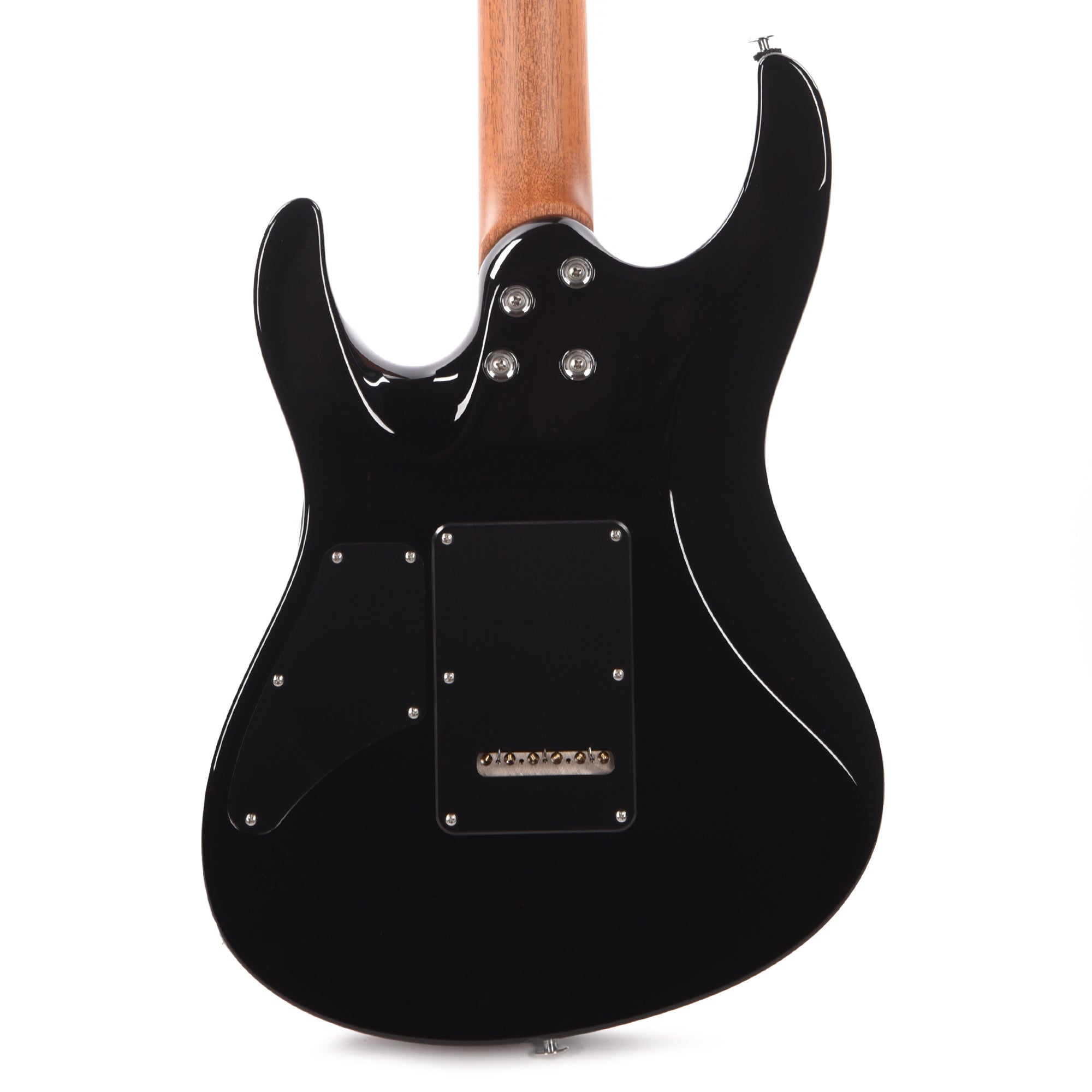 Suhr Custom Modern HH Quilted Maple/Mahogany Transparent Teal Electric Guitars / Solid Body