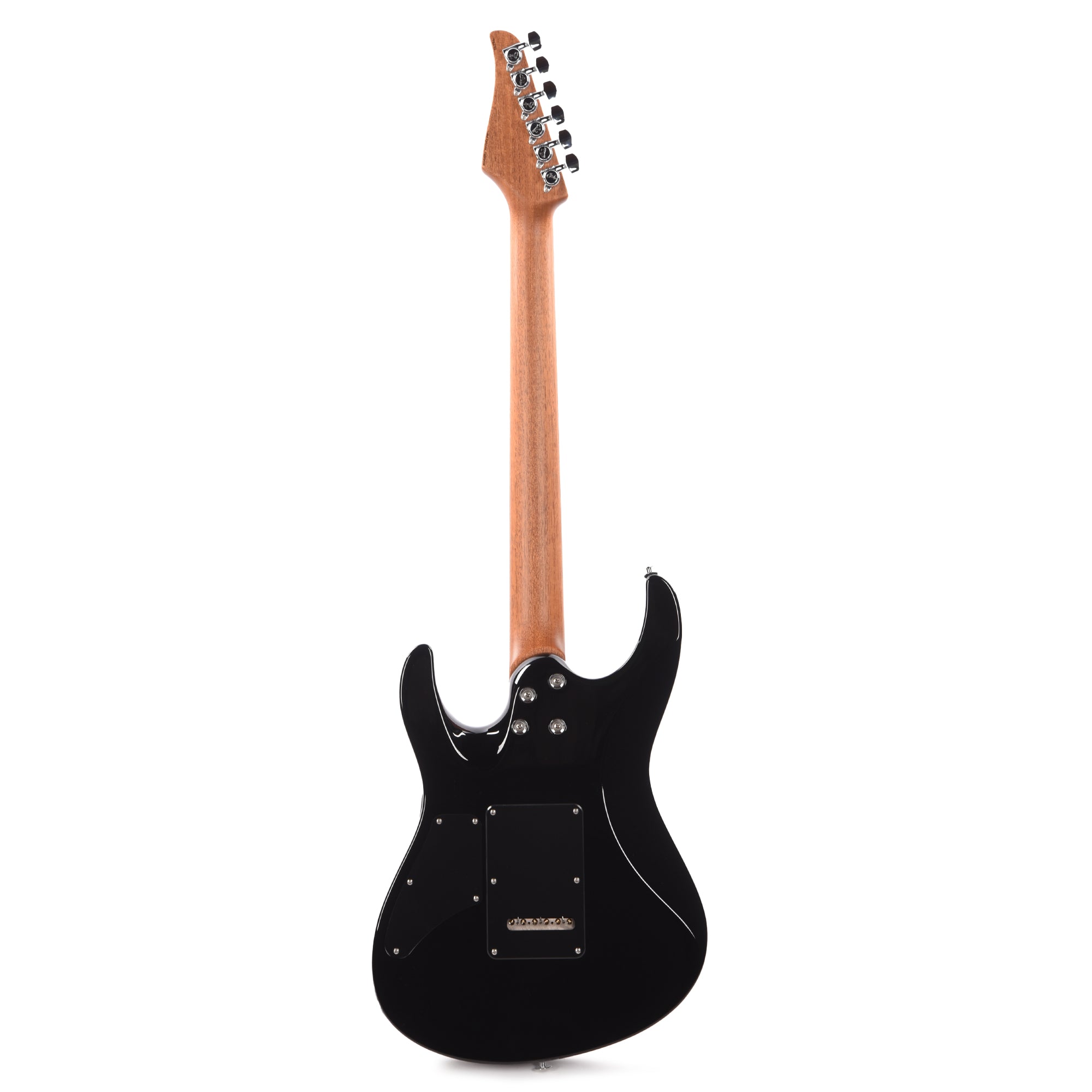Suhr Custom Modern HH Quilted Maple/Mahogany Transparent Teal Electric Guitars / Solid Body