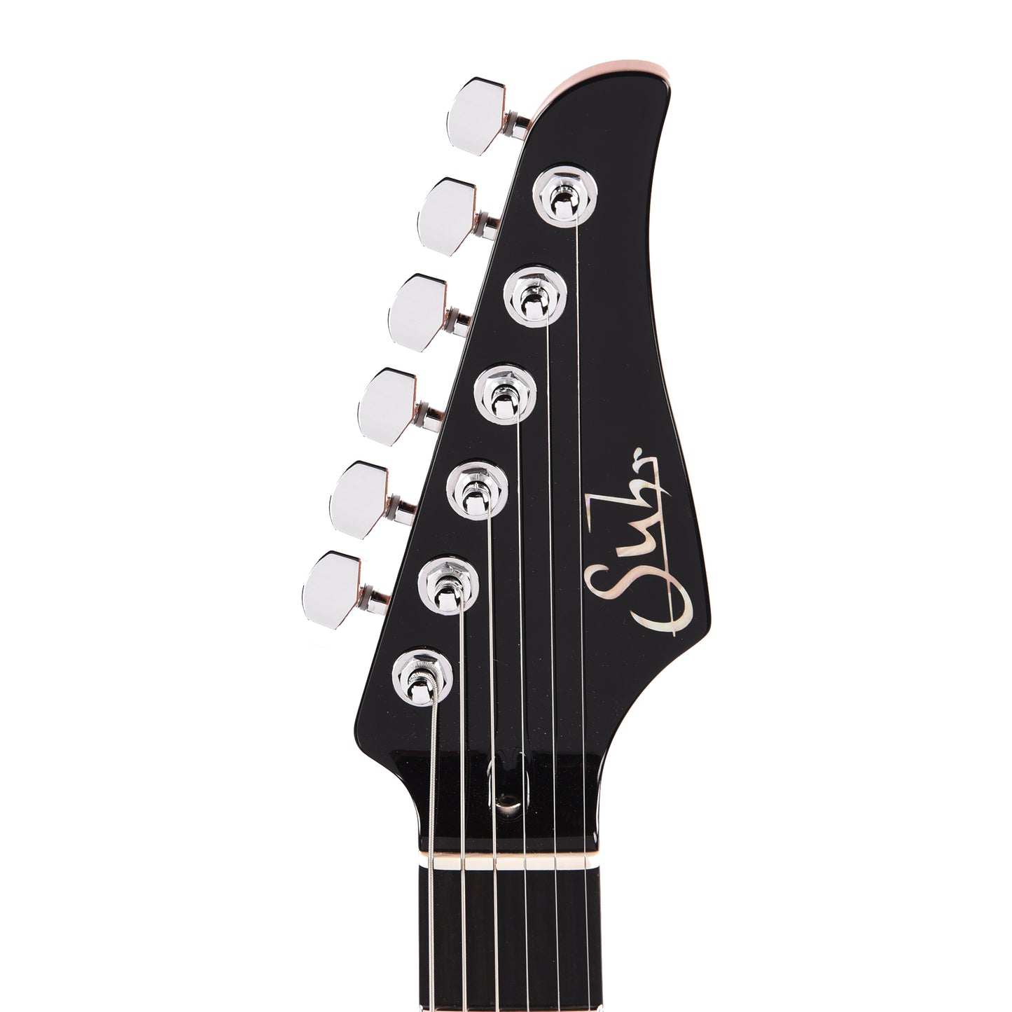 Suhr Custom Modern HH Quilted Maple/Mahogany Transparent Teal Electric Guitars / Solid Body