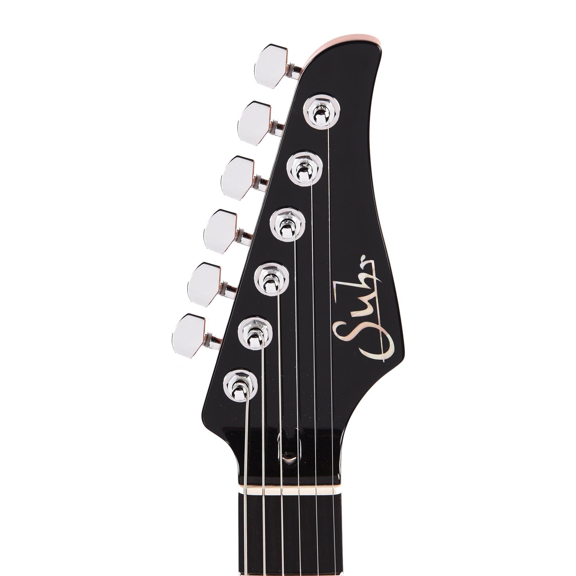 Suhr Custom Modern HH Quilted Maple/Mahogany Transparent Teal Electric Guitars / Solid Body