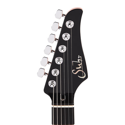 Suhr Custom Modern HH Quilted Maple/Mahogany Transparent Teal Electric Guitars / Solid Body