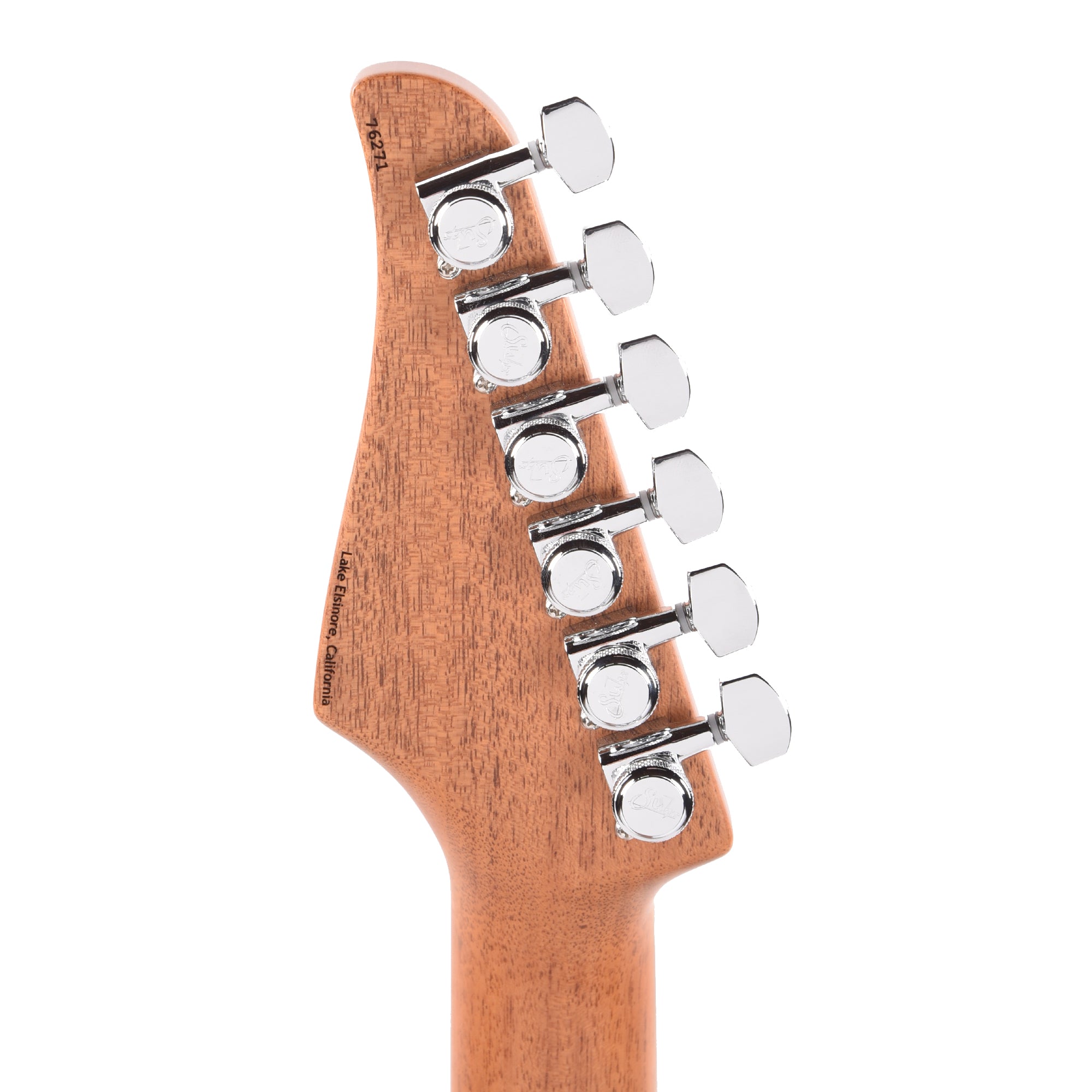 Suhr Custom Modern HH Quilted Maple/Mahogany Transparent Teal Electric Guitars / Solid Body