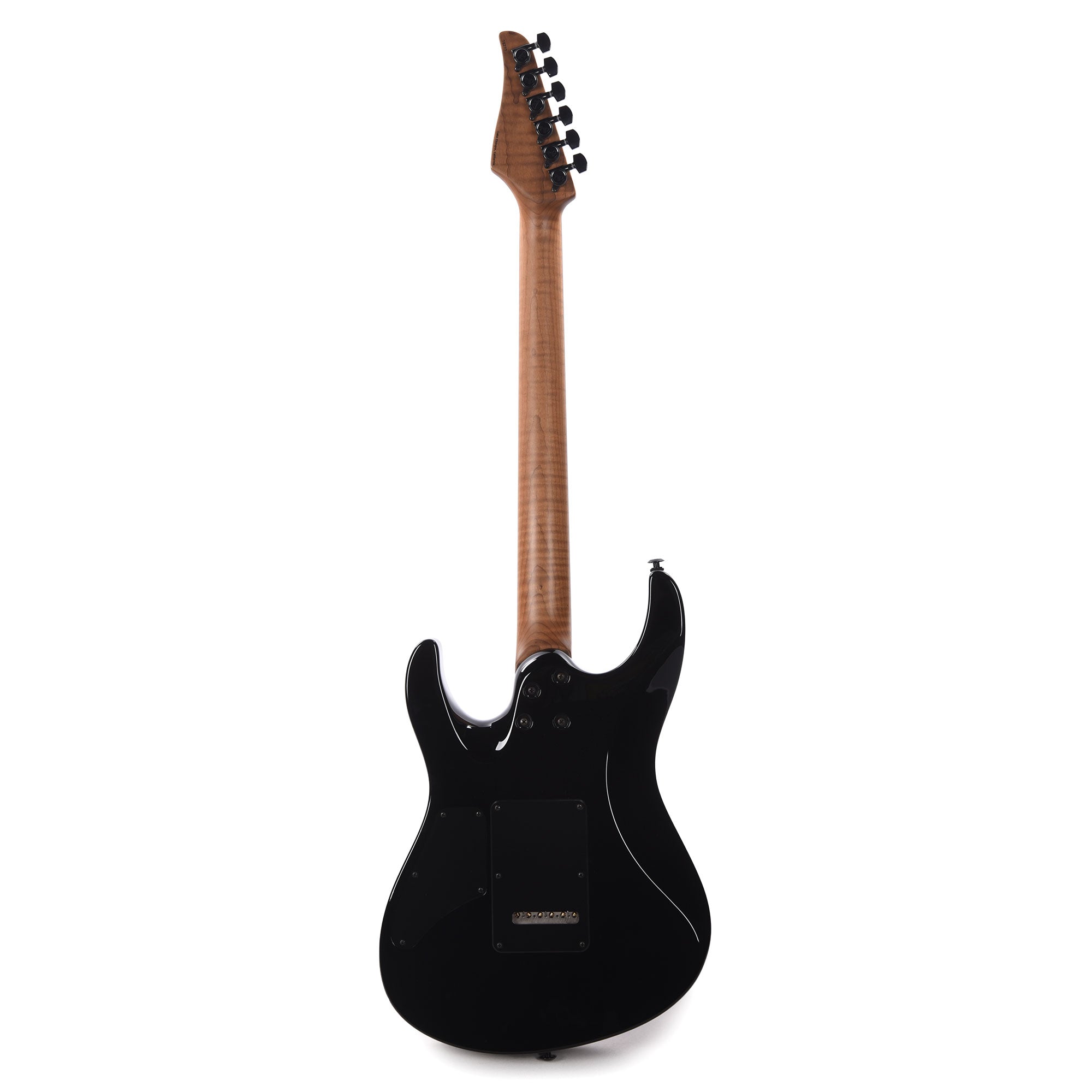 Suhr Custom Modern HSH Quilted Maple Faded Transparent Green Burst w/Roasted Flame Maple Neck Electric Guitars / Solid Body