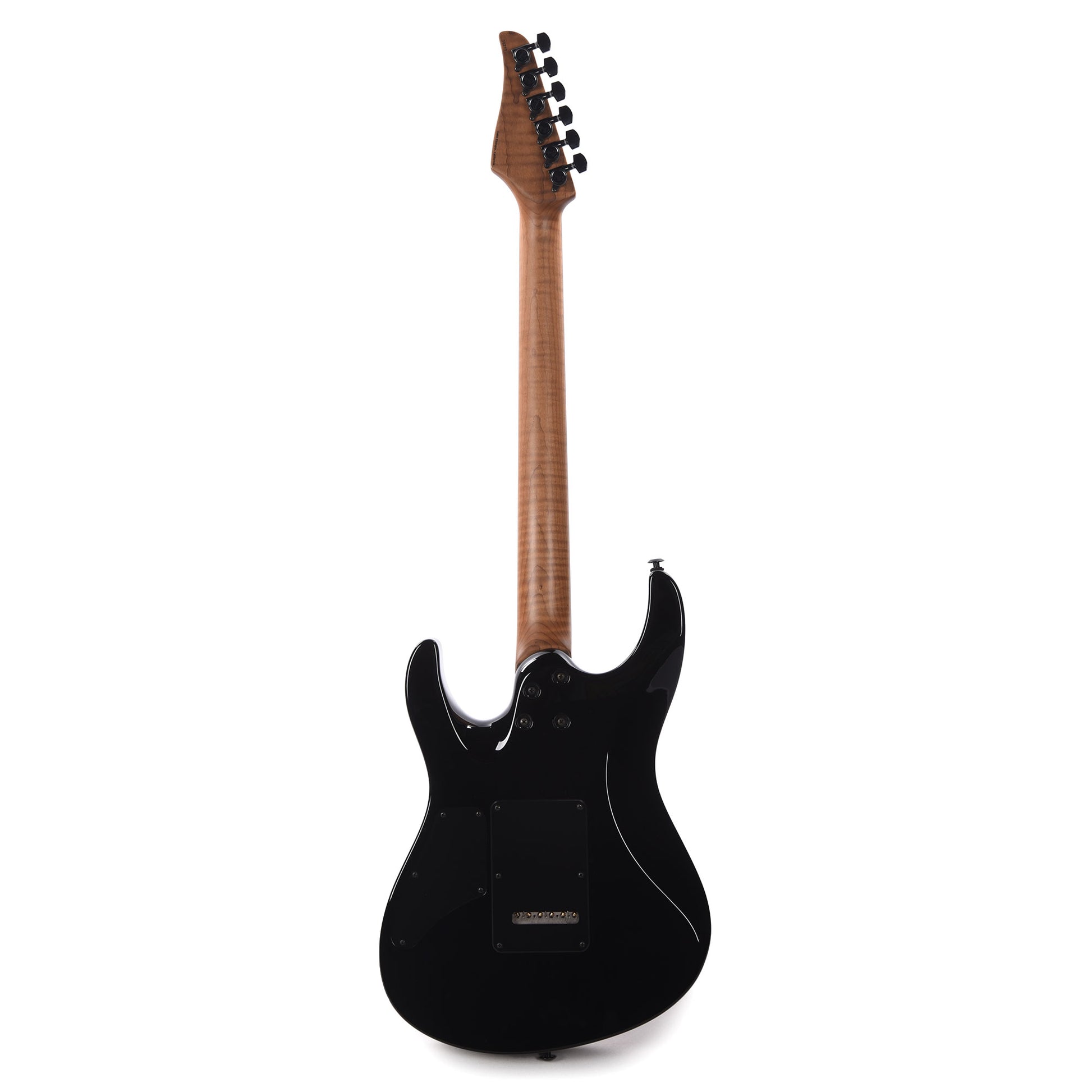 Suhr Custom Modern HSH Quilted Maple Faded Transparent Green Burst w/Roasted Flame Maple Neck Electric Guitars / Solid Body