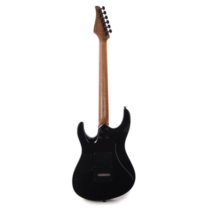 Suhr Custom Modern HSH Quilted Maple Faded Transparent Green Burst w/Roasted Flame Maple Neck Electric Guitars / Solid Body