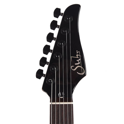 Suhr Custom Modern HSH Quilted Maple Faded Transparent Green Burst w/Roasted Flame Maple Neck Electric Guitars / Solid Body