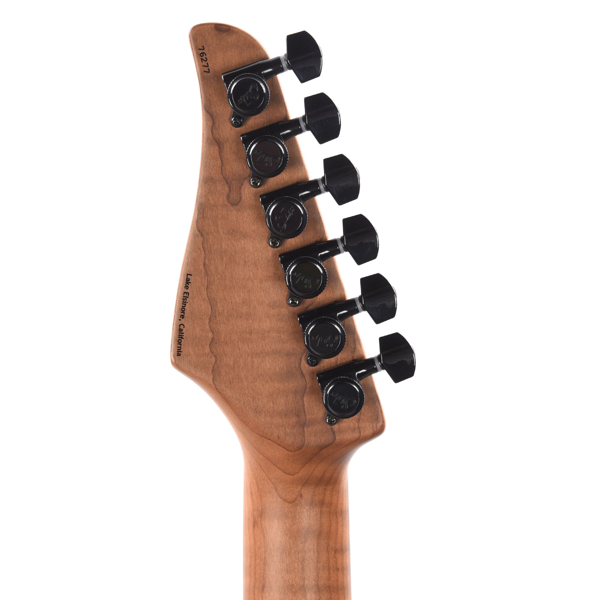 Suhr Custom Modern HSH Quilted Maple Faded Transparent Green Burst w/Roasted Flame Maple Neck Electric Guitars / Solid Body