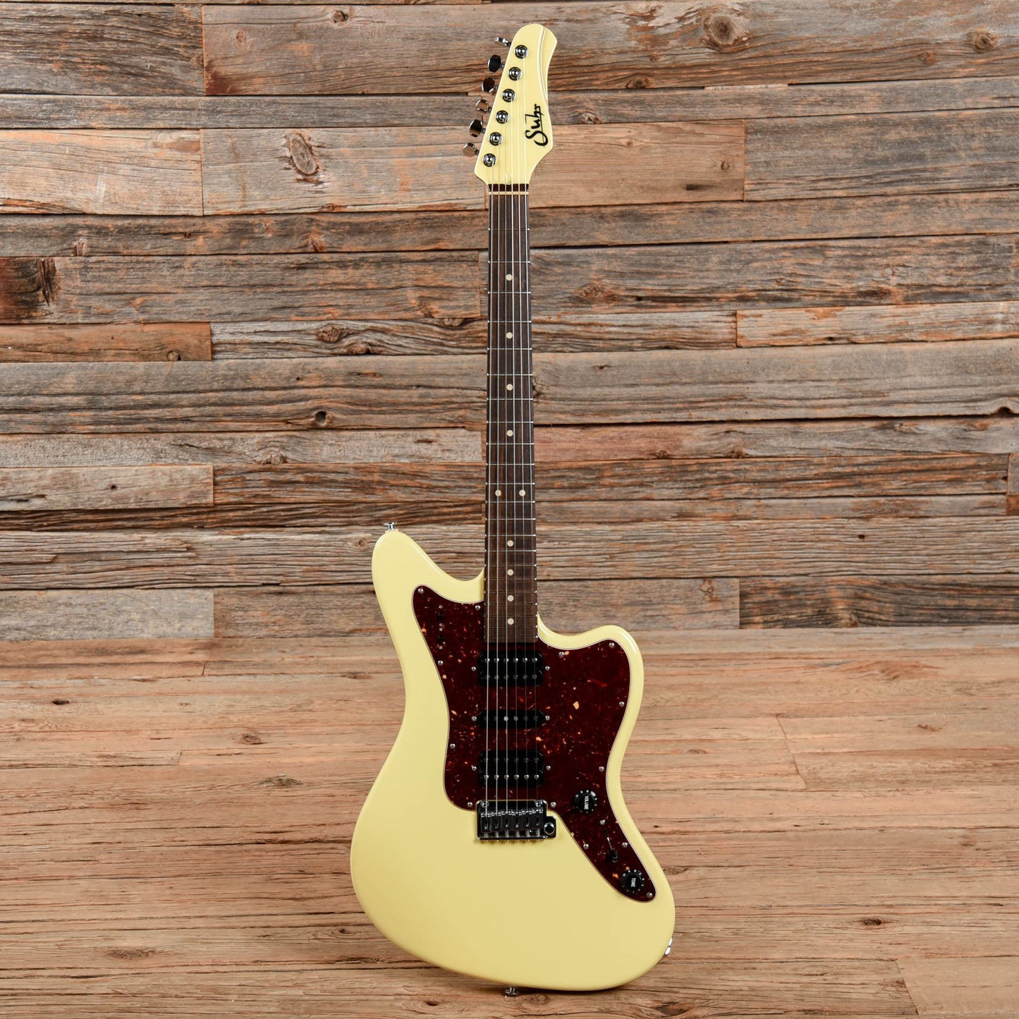 Suhr Ian Thomley Signature JM White Electric Guitars / Solid Body