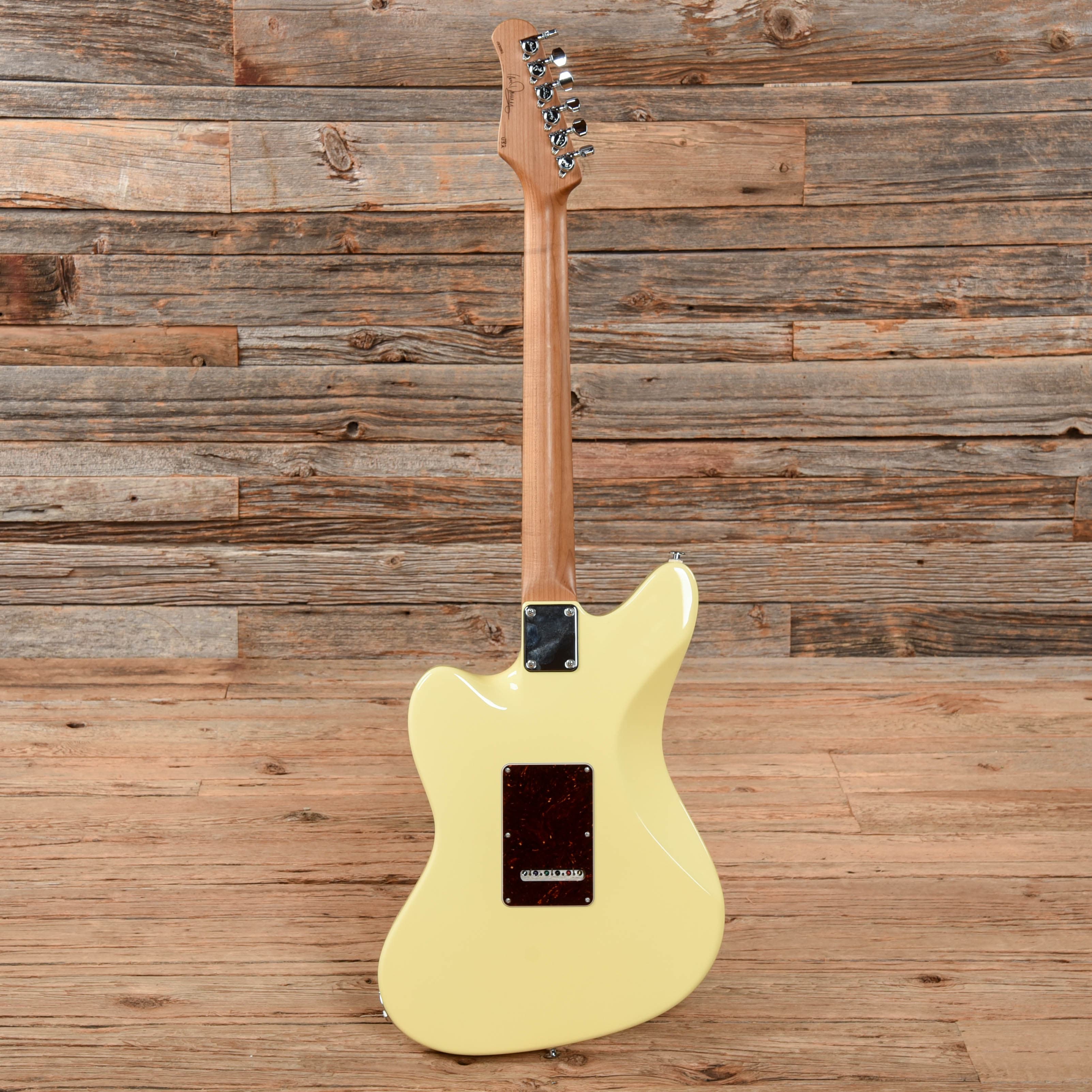 Suhr Ian Thomley Signature JM White Electric Guitars / Solid Body
