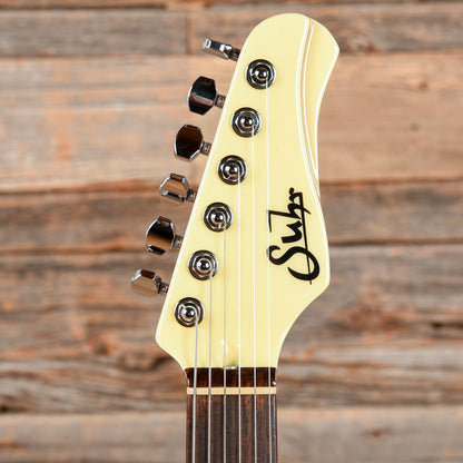 Suhr Ian Thomley Signature JM White Electric Guitars / Solid Body