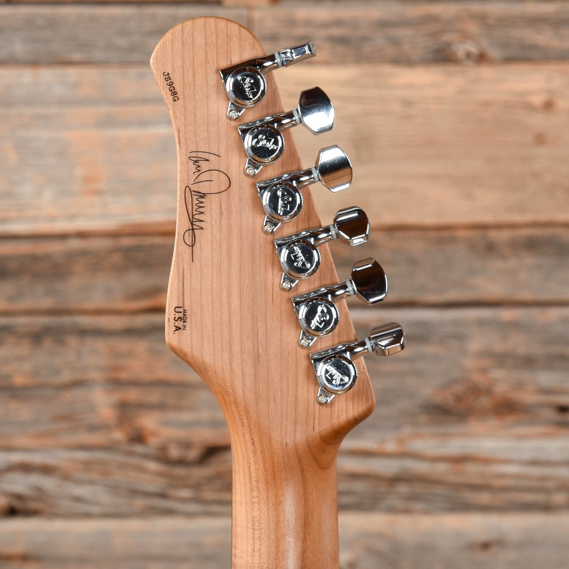 Suhr Ian Thomley Signature JM White Electric Guitars / Solid Body