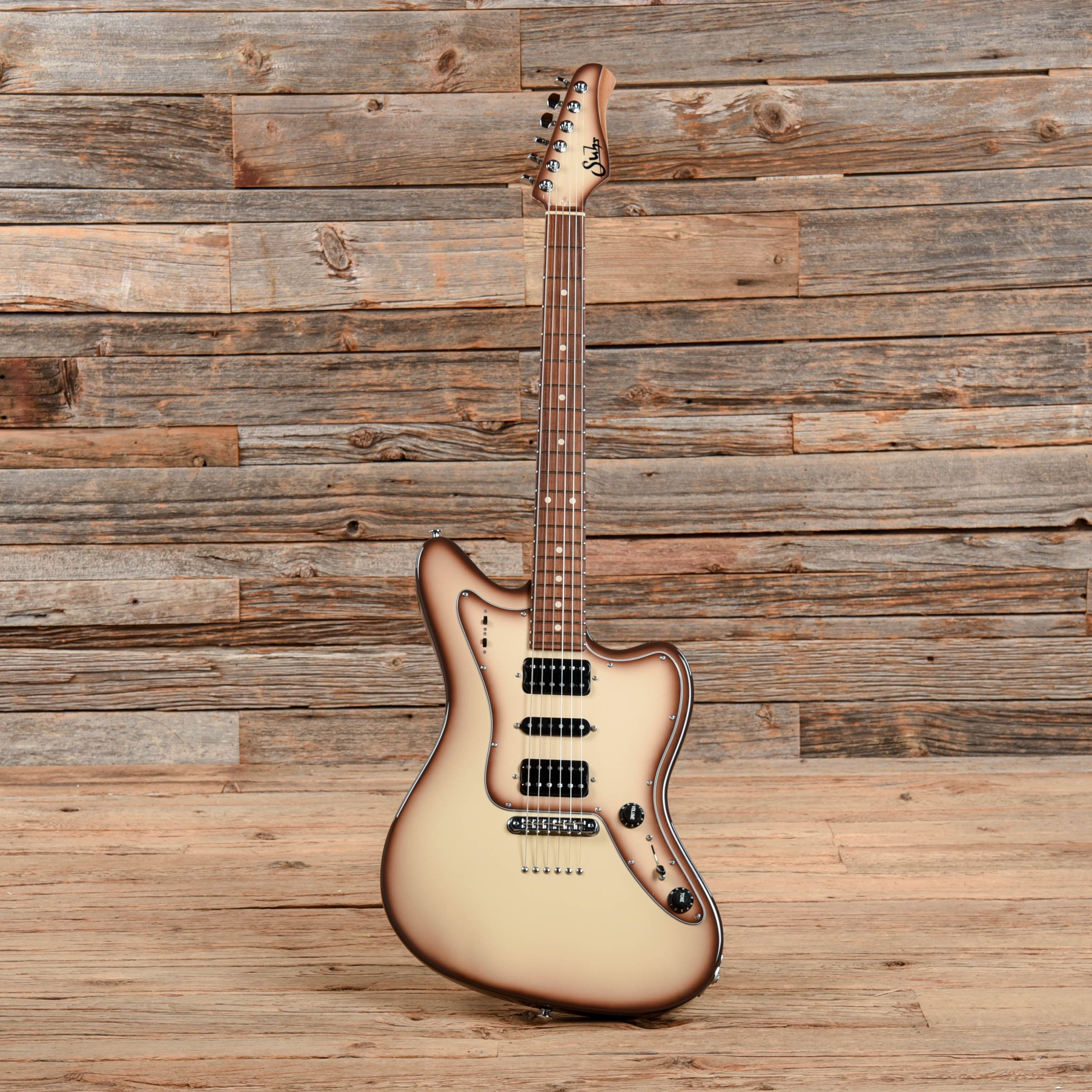 Suhr Ian Thornley Signature Classic JM Antigua Burst 2019 Electric Guitars / Solid Body