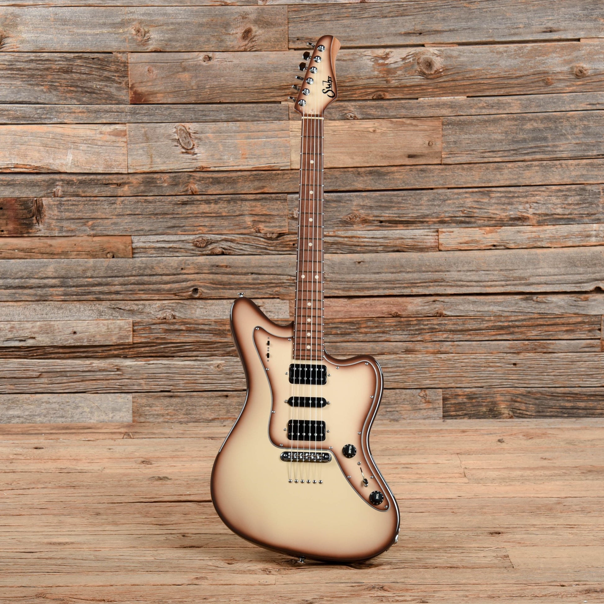 Suhr Ian Thornley Signature Classic JM Antigua Burst 2019 Electric Guitars / Solid Body