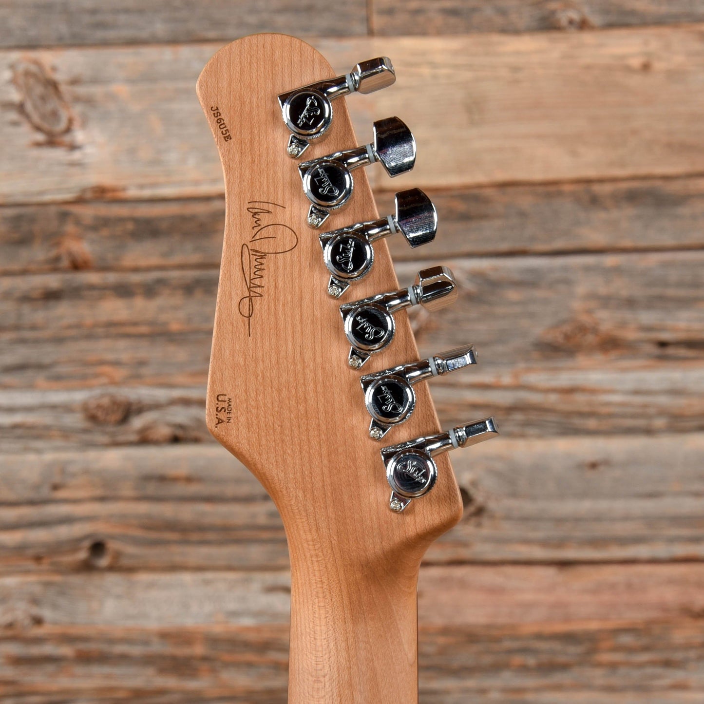 Suhr Ian Thornley Signature Classic JM Antigua Burst 2019 Electric Guitars / Solid Body