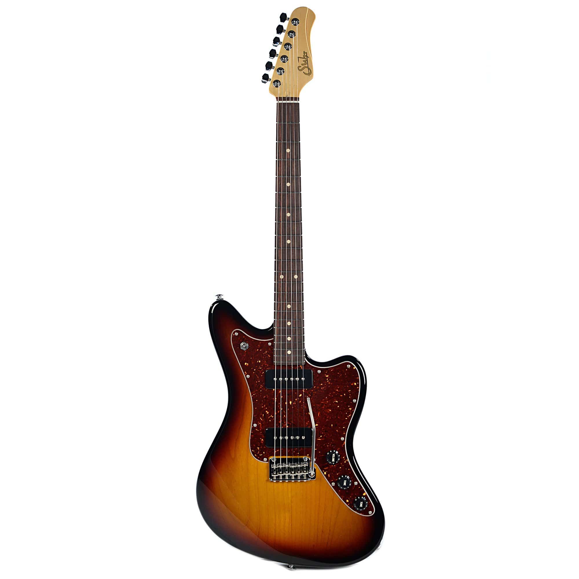 Suhr JM Pro 3 Tone Burst RW w/S90 Pickups, 510 Bridge, – Chicago