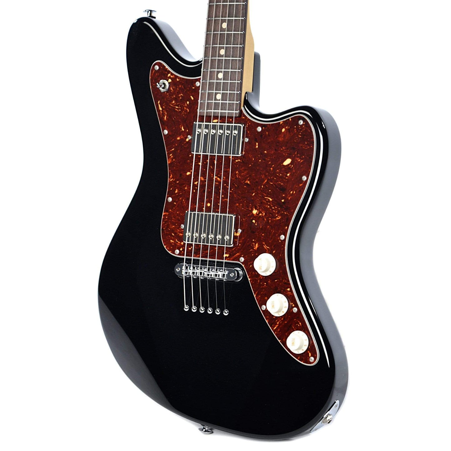 Suhr JM Pro Black RW w/HH Pickups, Tone Pros TP6 Bridge Electric Guitars / Solid Body