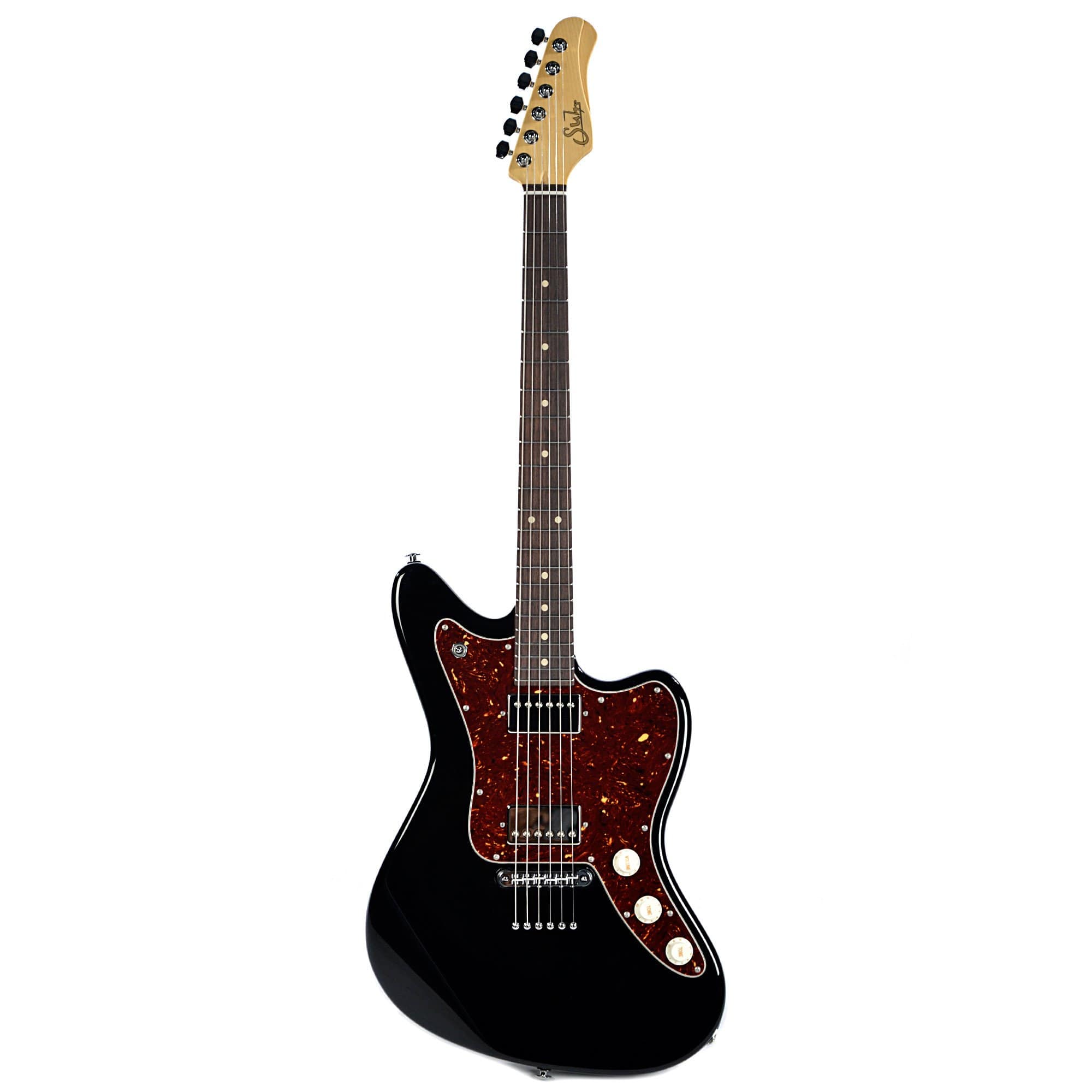 Suhr JM Pro Black RW w/HH Pickups, Tone Pros TP6 Bridge Electric Guitars / Solid Body