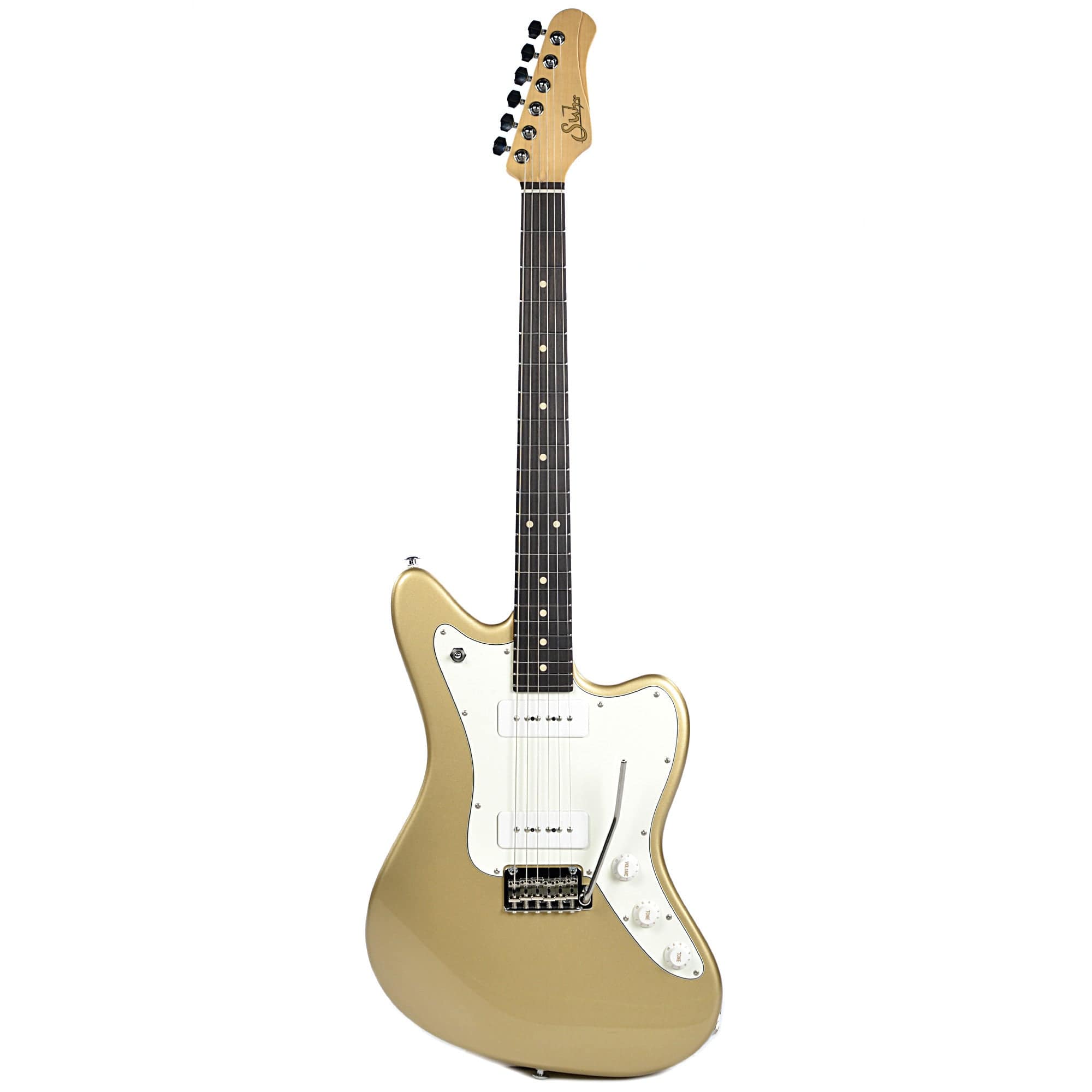 Suhr JM Pro Gold w/S90 Pickups, 510 Bridge Electric Guitars / Solid Body