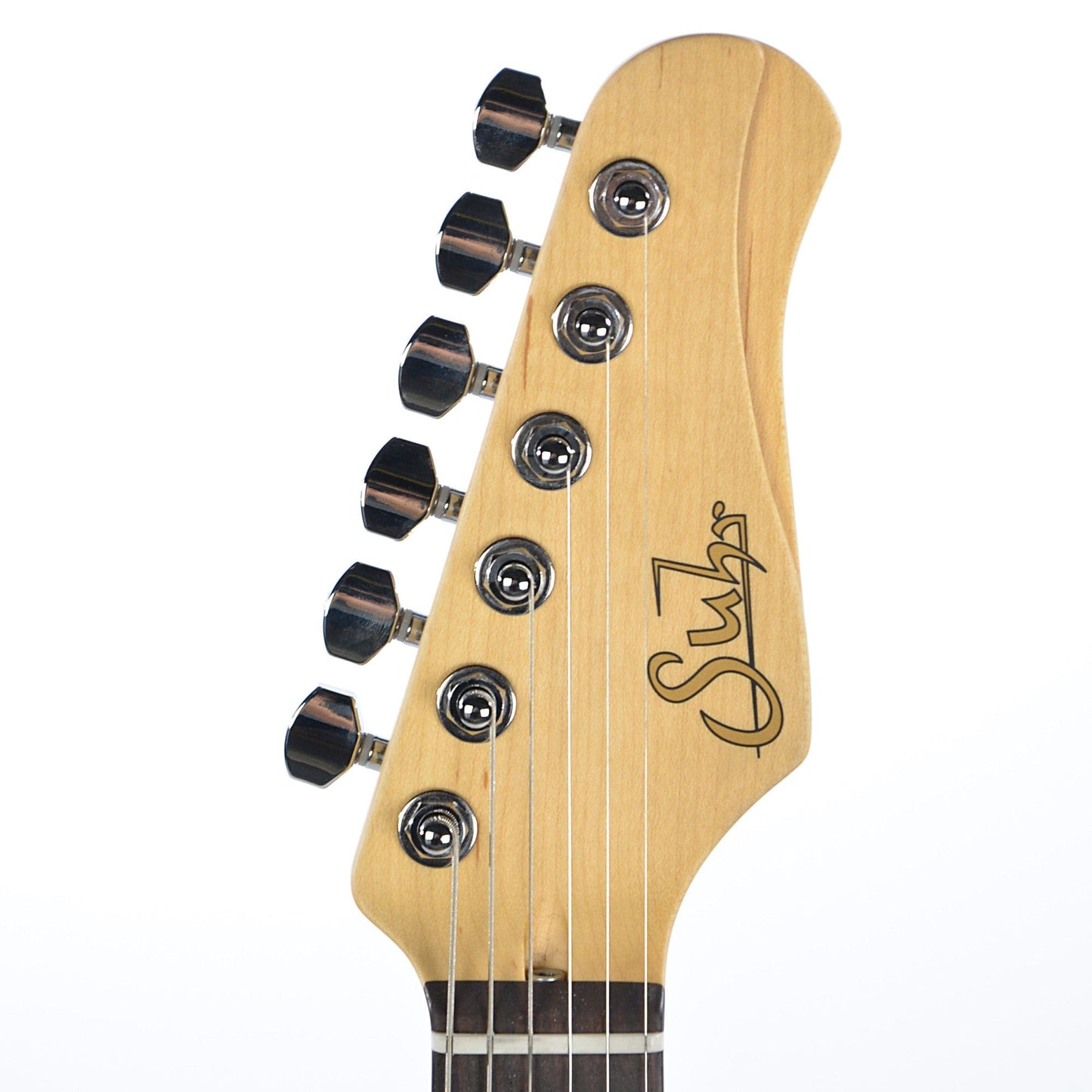 Suhr JM Pro Gold w/S90 Pickups, 510 Bridge Electric Guitars / Solid Body