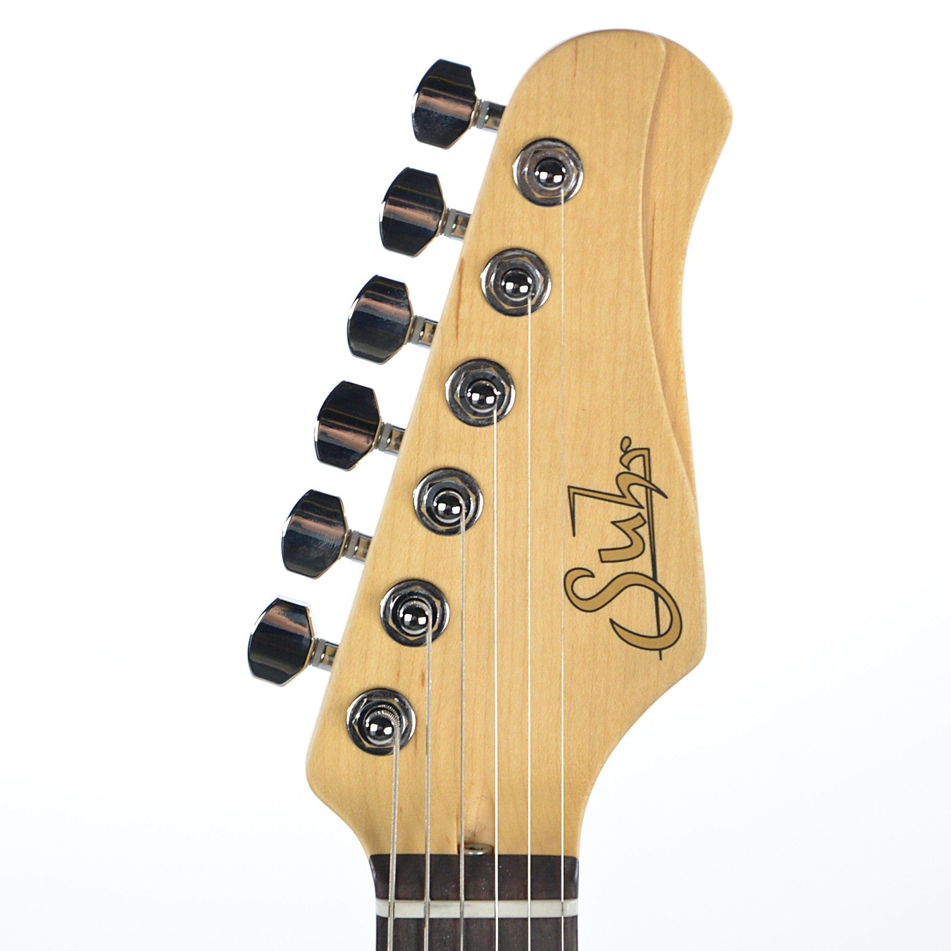 Suhr JM Pro Gold w/S90 Pickups, 510 Bridge Electric Guitars / Solid Body