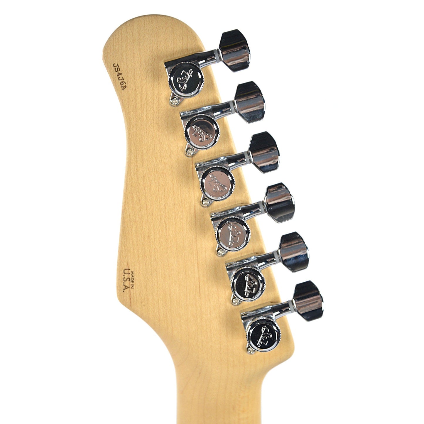 Suhr JM Pro Gold w/S90 Pickups, 510 Bridge Electric Guitars / Solid Body