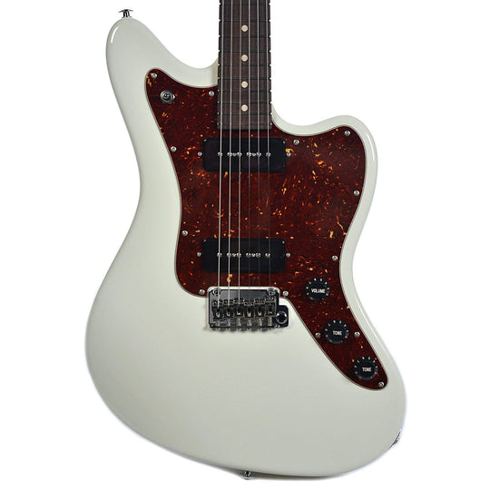 Suhr JM Pro Olympic White RW w/S90 Pickups, 510 Bridge Electric Guitars / Solid Body