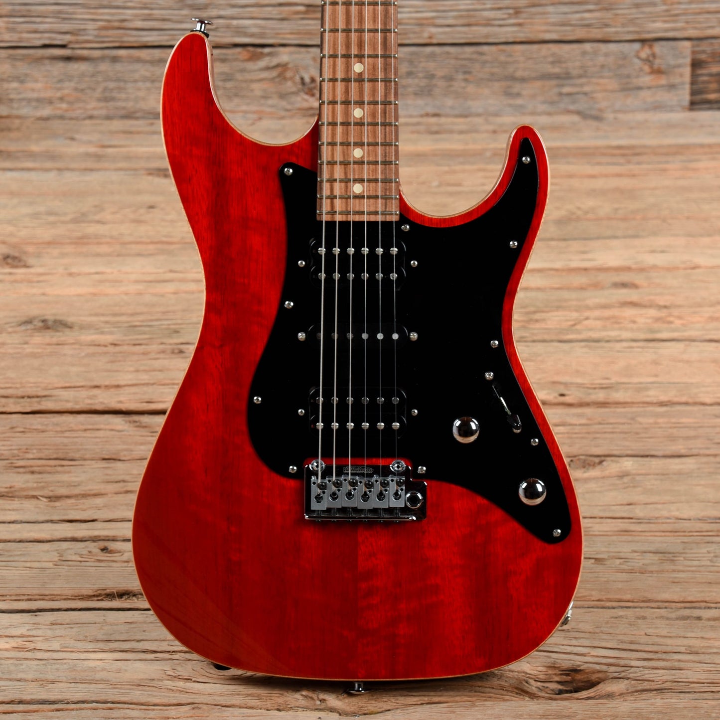 Suhr John Suhr Signature Standard HSH Trans Red Electric Guitars / Solid Body